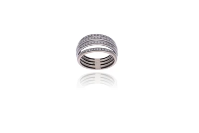 Anello con diamanti - Asta Preziosi Anello con diamanti - Asta Preziosi