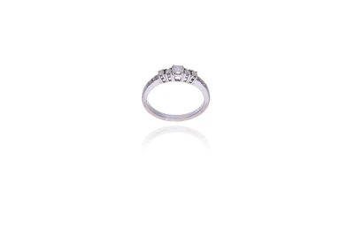 Anello con diamanti - Asta Preziosi Anello con diamanti - Asta Preziosi