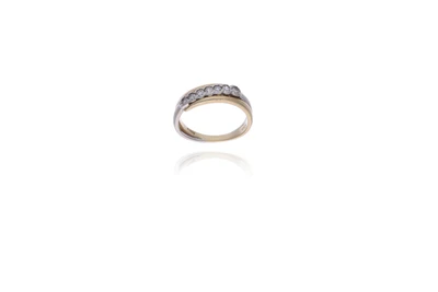Anello con diamanti - Asta Preziosi Anello con diamanti - Asta Preziosi