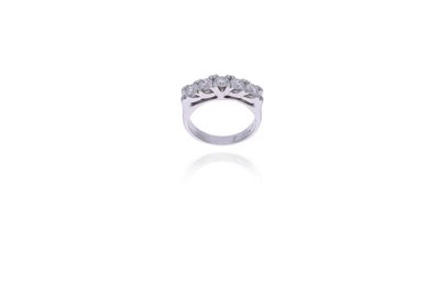 Anello con diamanti - Asta Preziosi Anello con diamanti - Asta Preziosi
