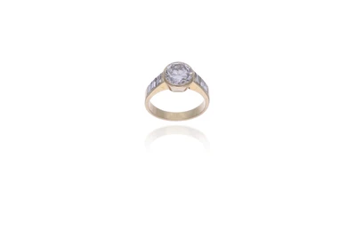 Anello con diamanti - Asta Preziosi Anello con diamanti - Asta Preziosi