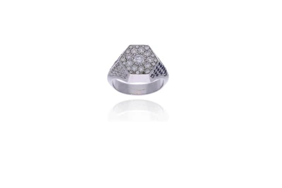 Anello con diamanti e pietre - Asta Preziosi Anello con diamanti e pietre - Asta Preziosi
