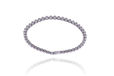 Bracciale con diamanti - Asta Preziosi Bracciale con diamanti - Asta Preziosi