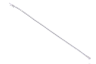 Bracciale con diamanti - Asta Preziosi Bracciale con diamanti - Asta Preziosi