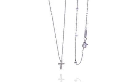 Chimento, collana con pendente con diamanti - Asta Preziosi Chimento, collana con pendente con diamanti - Asta Preziosi