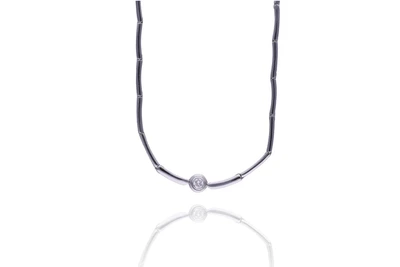Collana con diamante - Asta Preziosi Collana con diamante - Asta Preziosi