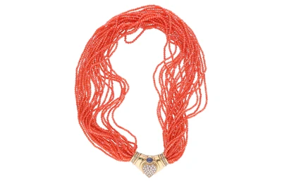 Collana di coralli - Asta Preziosi Collana di coralli - Asta Preziosi