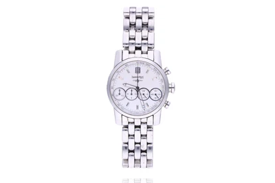 Eberhard & Co Chrono 4, cronografo in acciaio - Asta Preziosi Eberhard & Co Chrono 4, cronografo in acciaio - Asta Preziosi