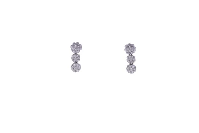 Orecchini con diamanti - Asta Preziosi Orecchini con diamanti - Asta Preziosi