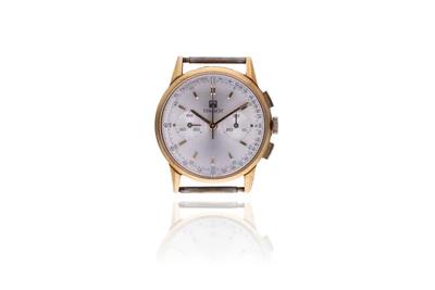 Tissot, cronografo in oro - Asta Preziosi Tissot, cronografo in oro - Asta Preziosi