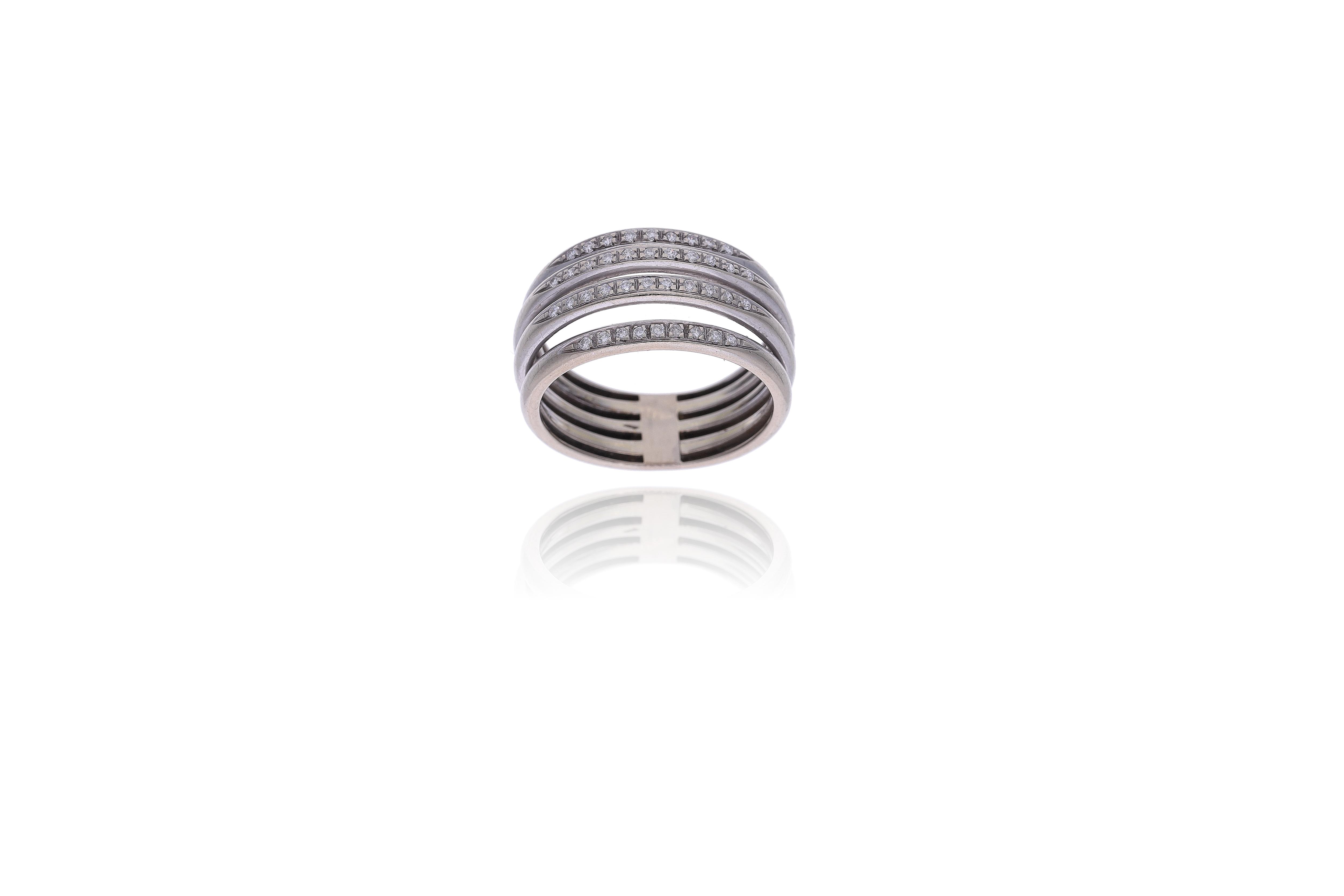 Anello con diamanti - Asta Preziosi