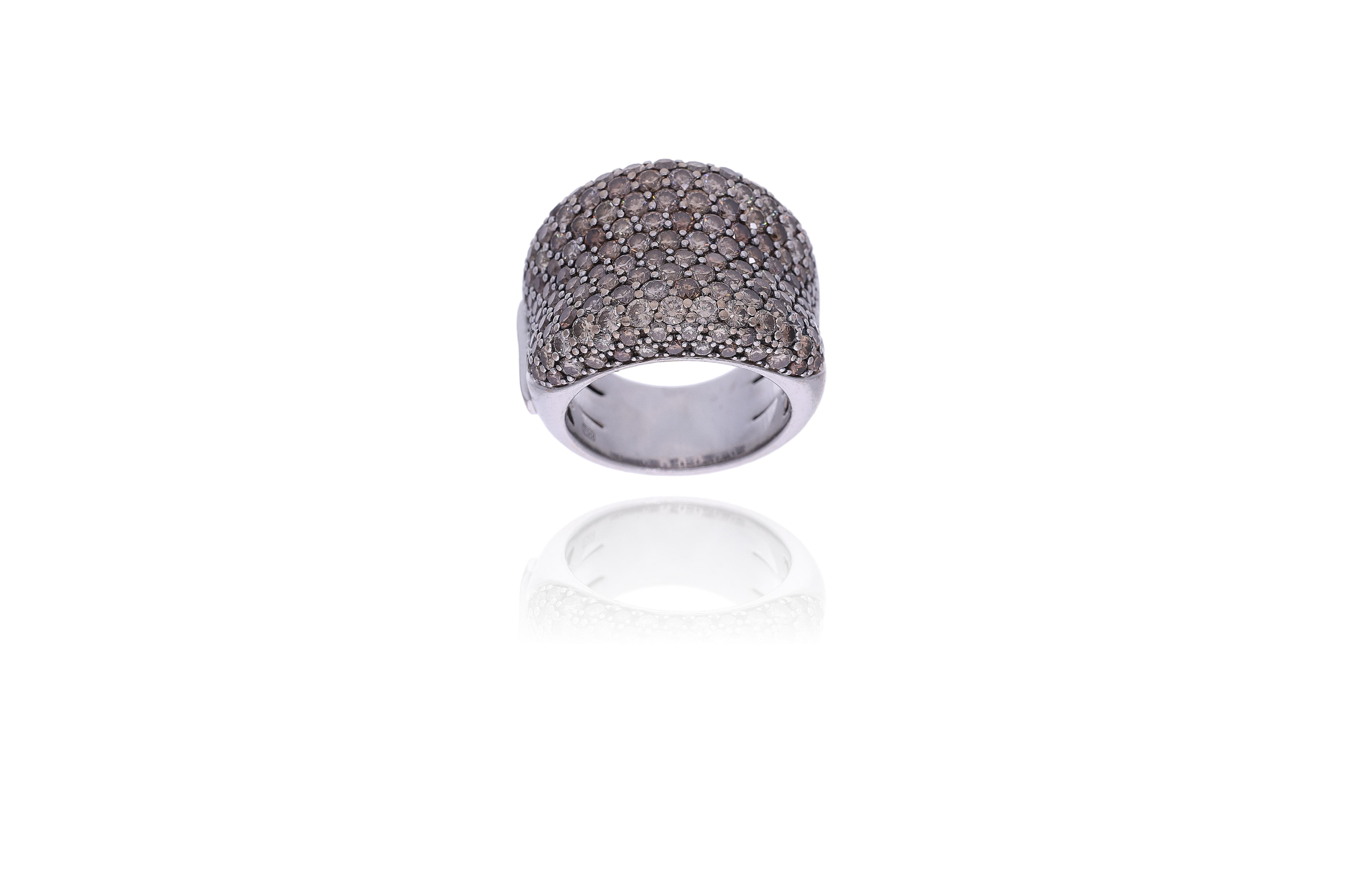 Anello con diamanti - Asta Preziosi