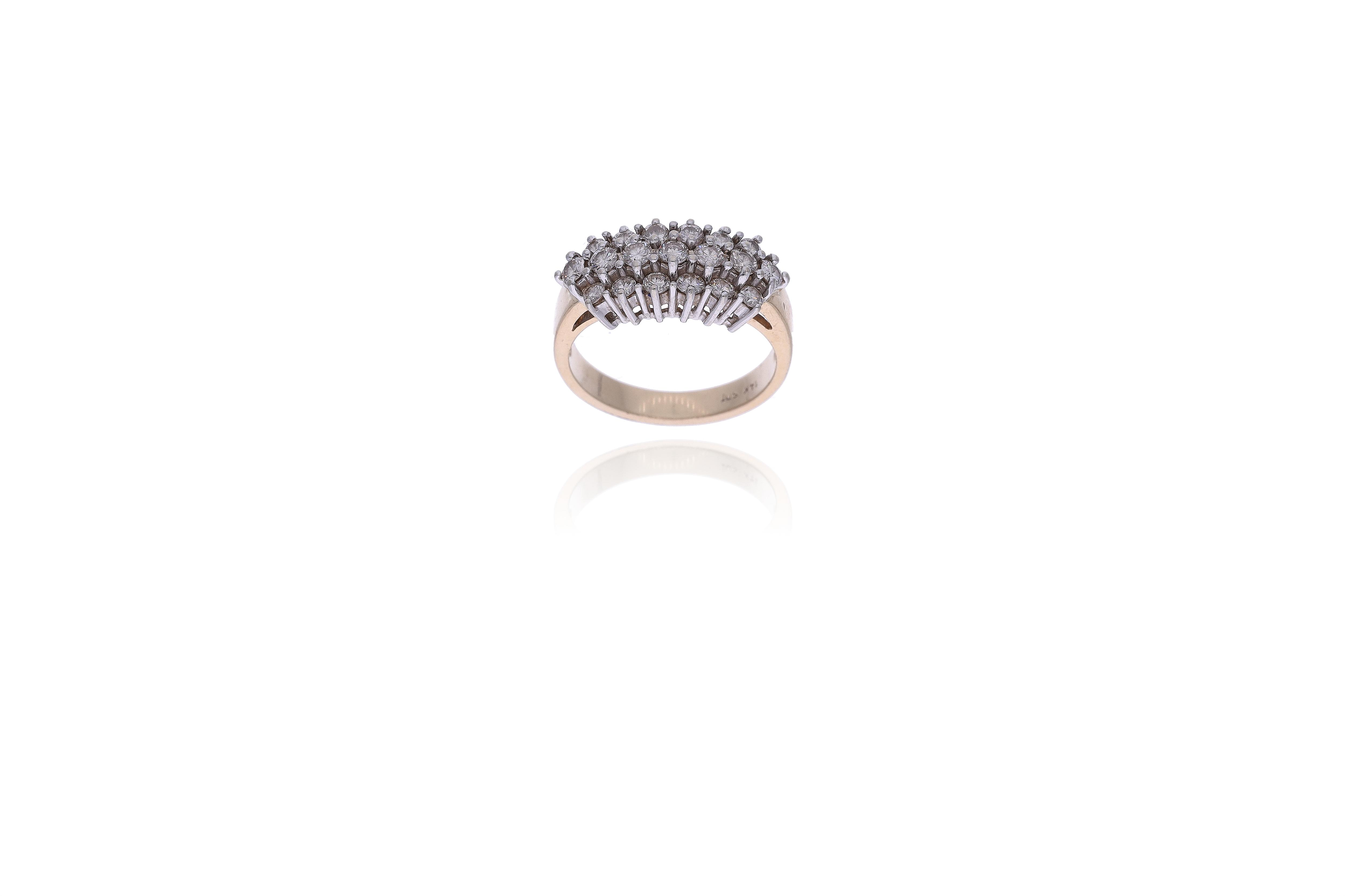 Anello con diamanti - Asta Preziosi