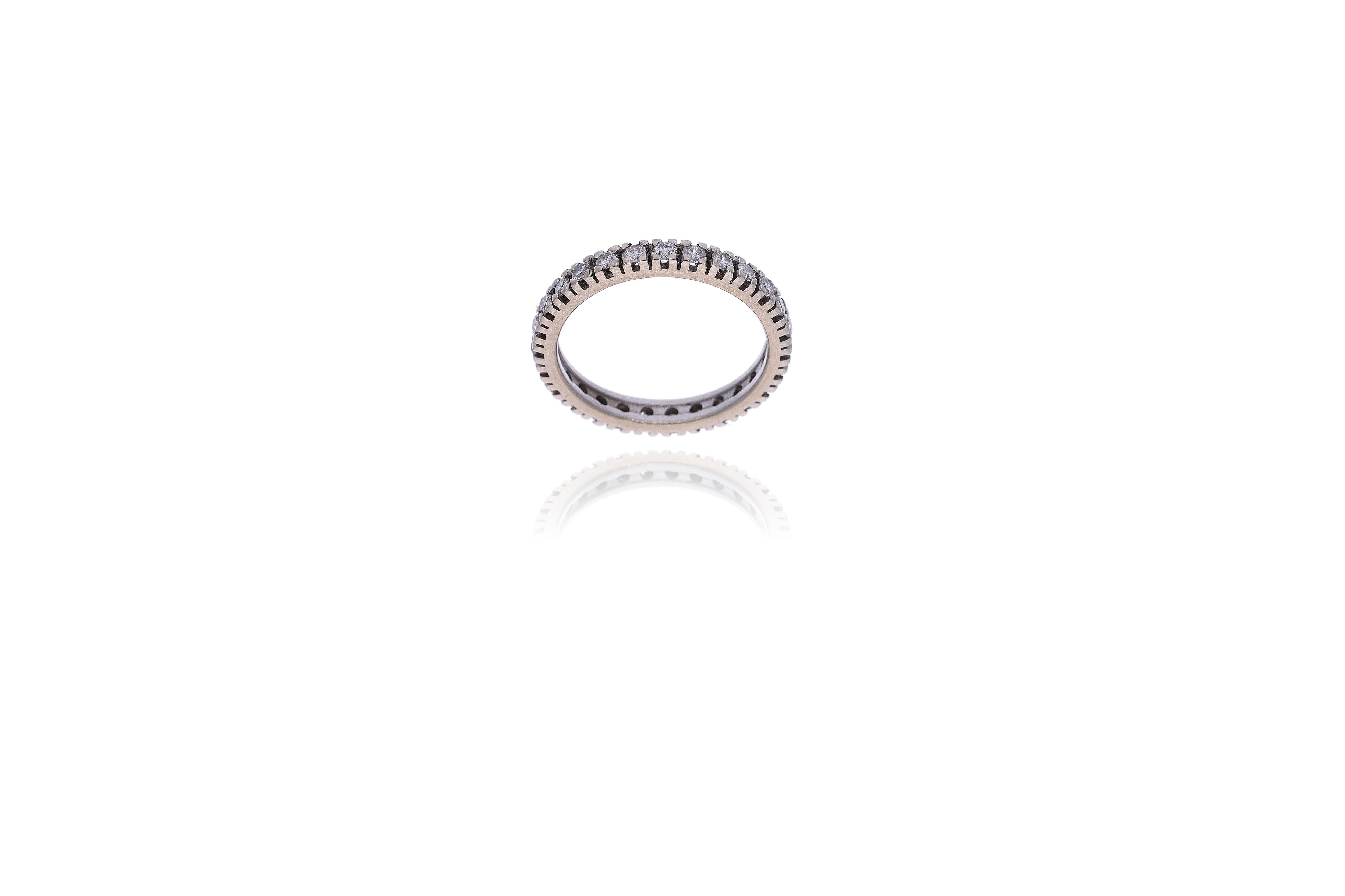 Anello con diamanti - Asta Preziosi