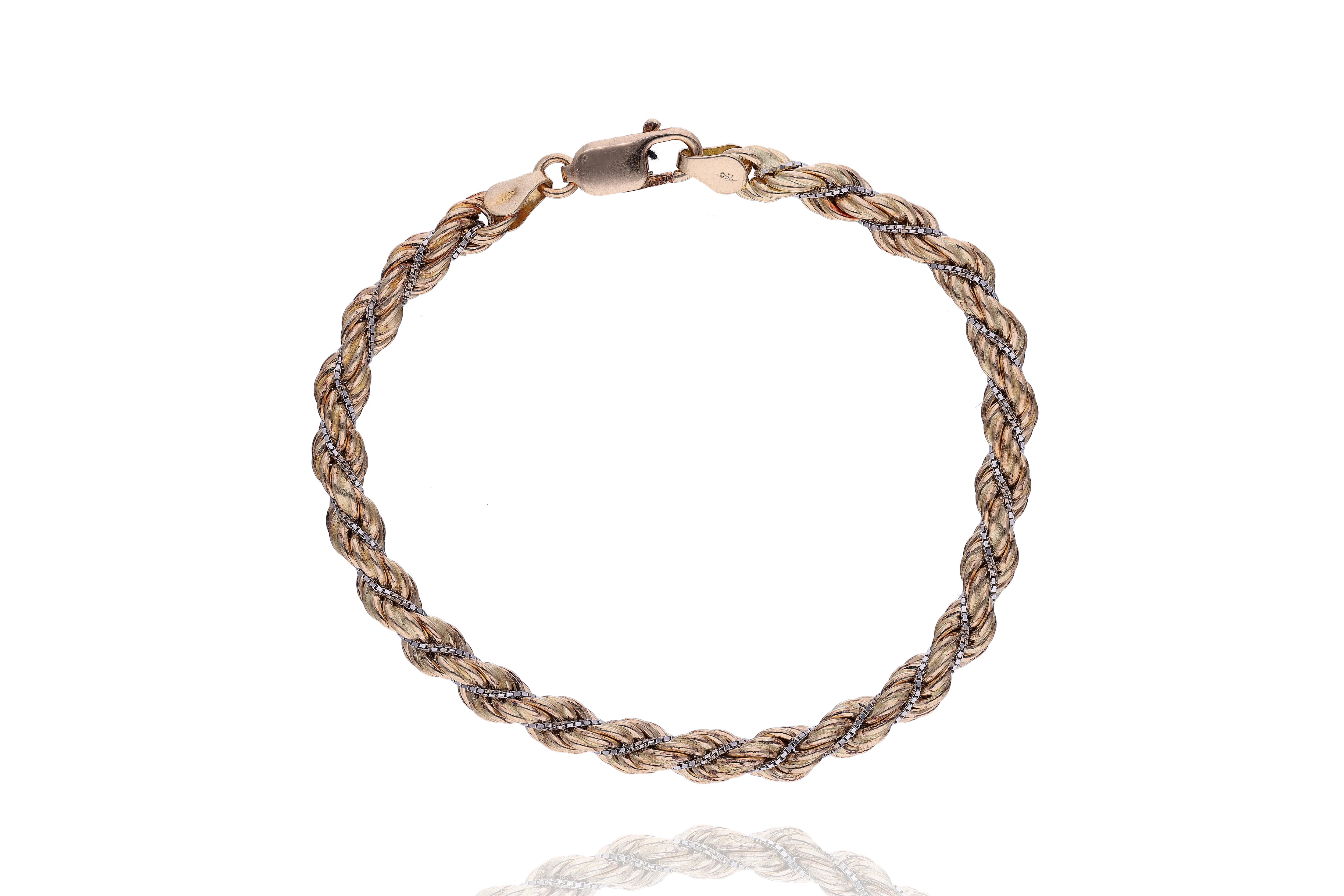 Bracciale in oro - Asta Preziosi