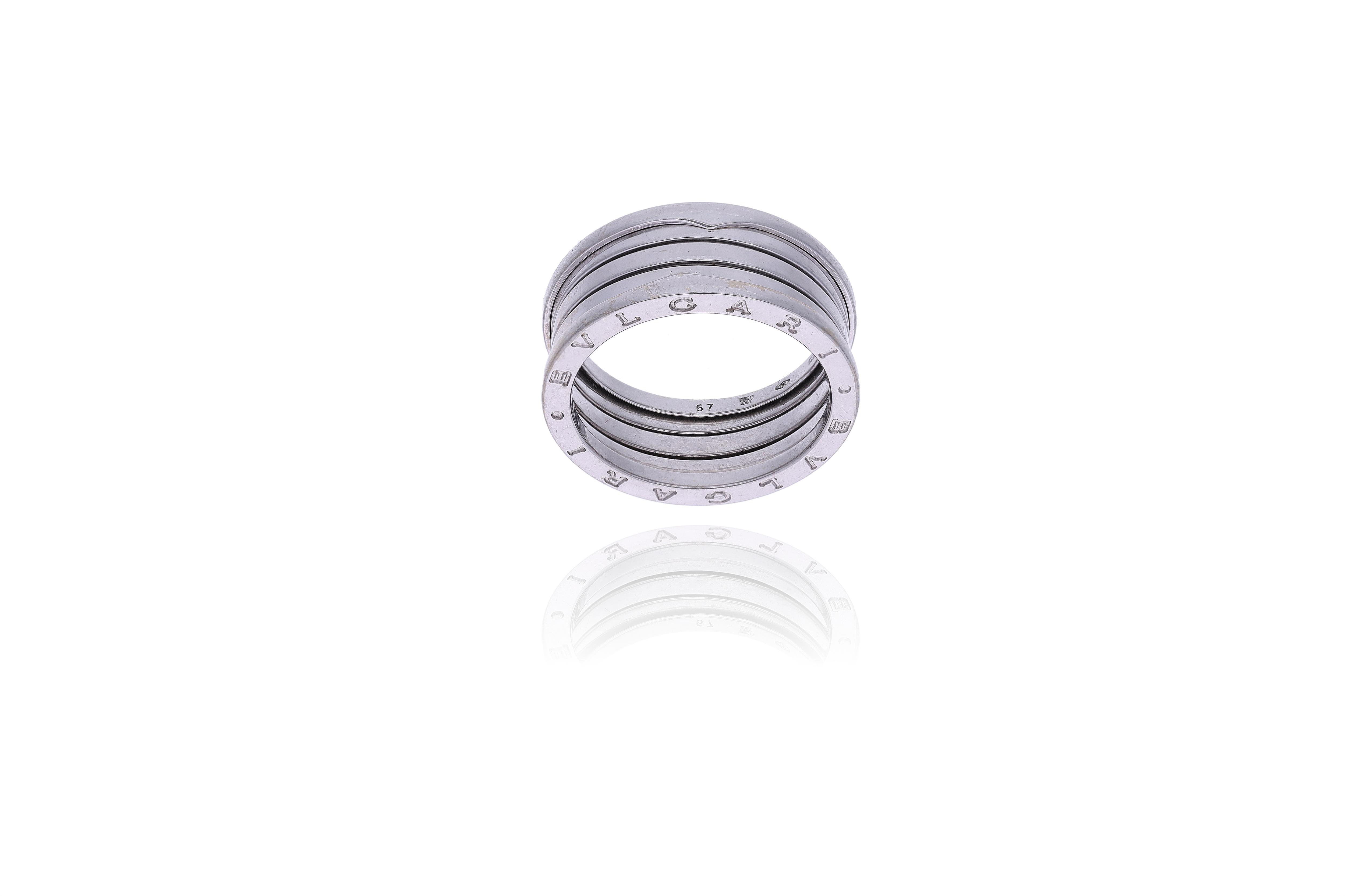 Bulgari, anello B.zero1 - Asta Preziosi