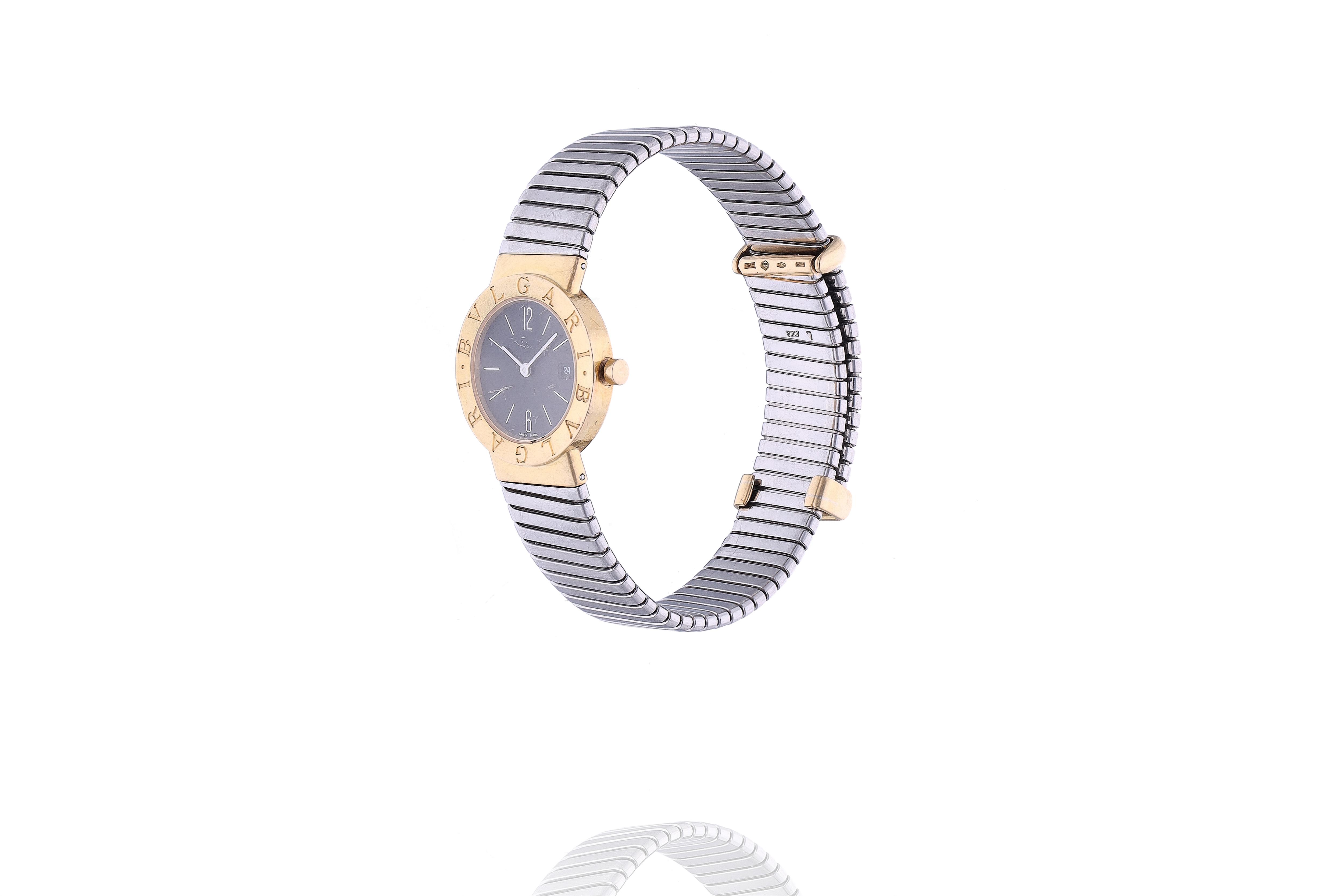 Bulgari Bulgari, orologio in acciaio e oro - Asta Preziosi
