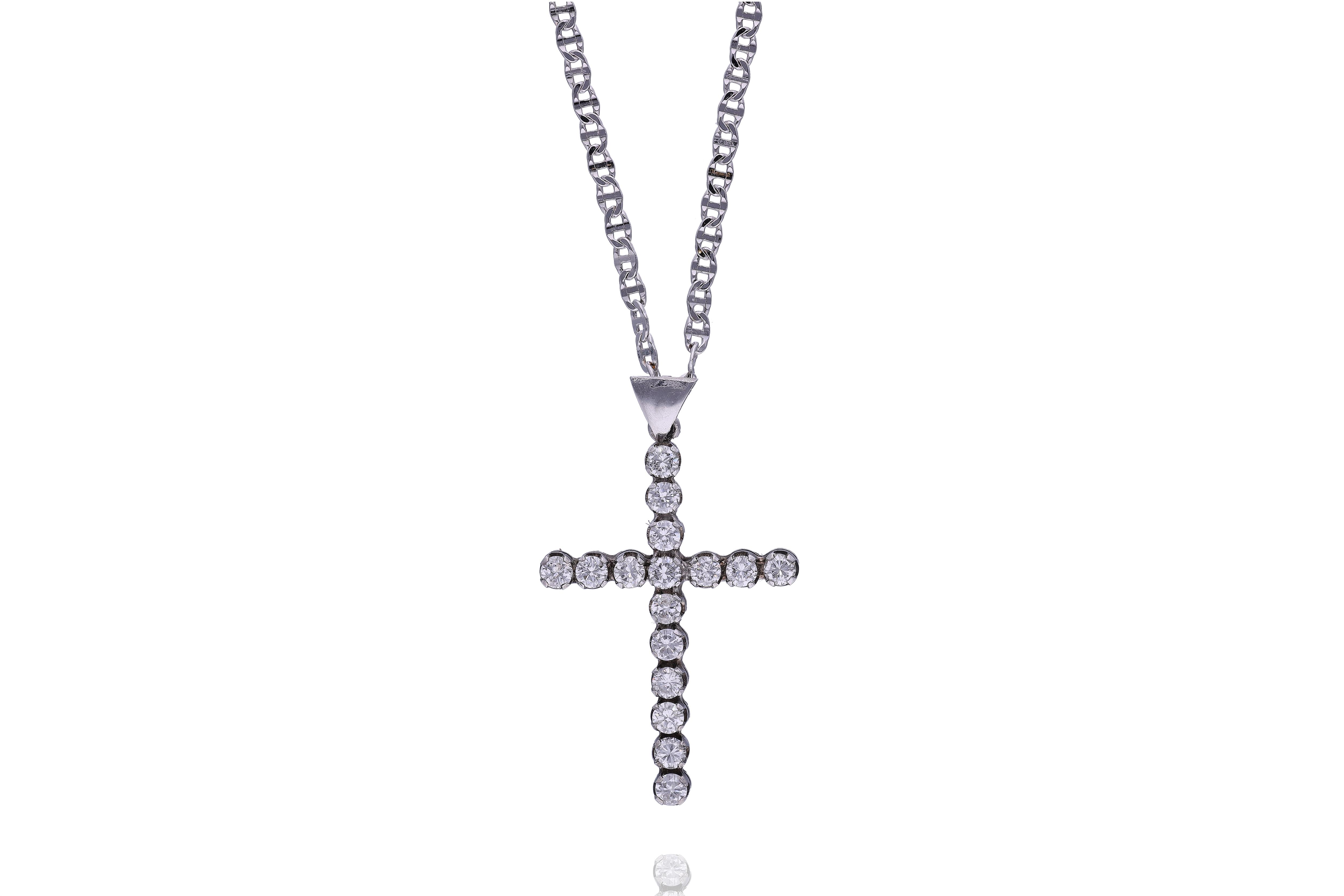 Collana con ciondolo, diamanti - Asta Preziosi