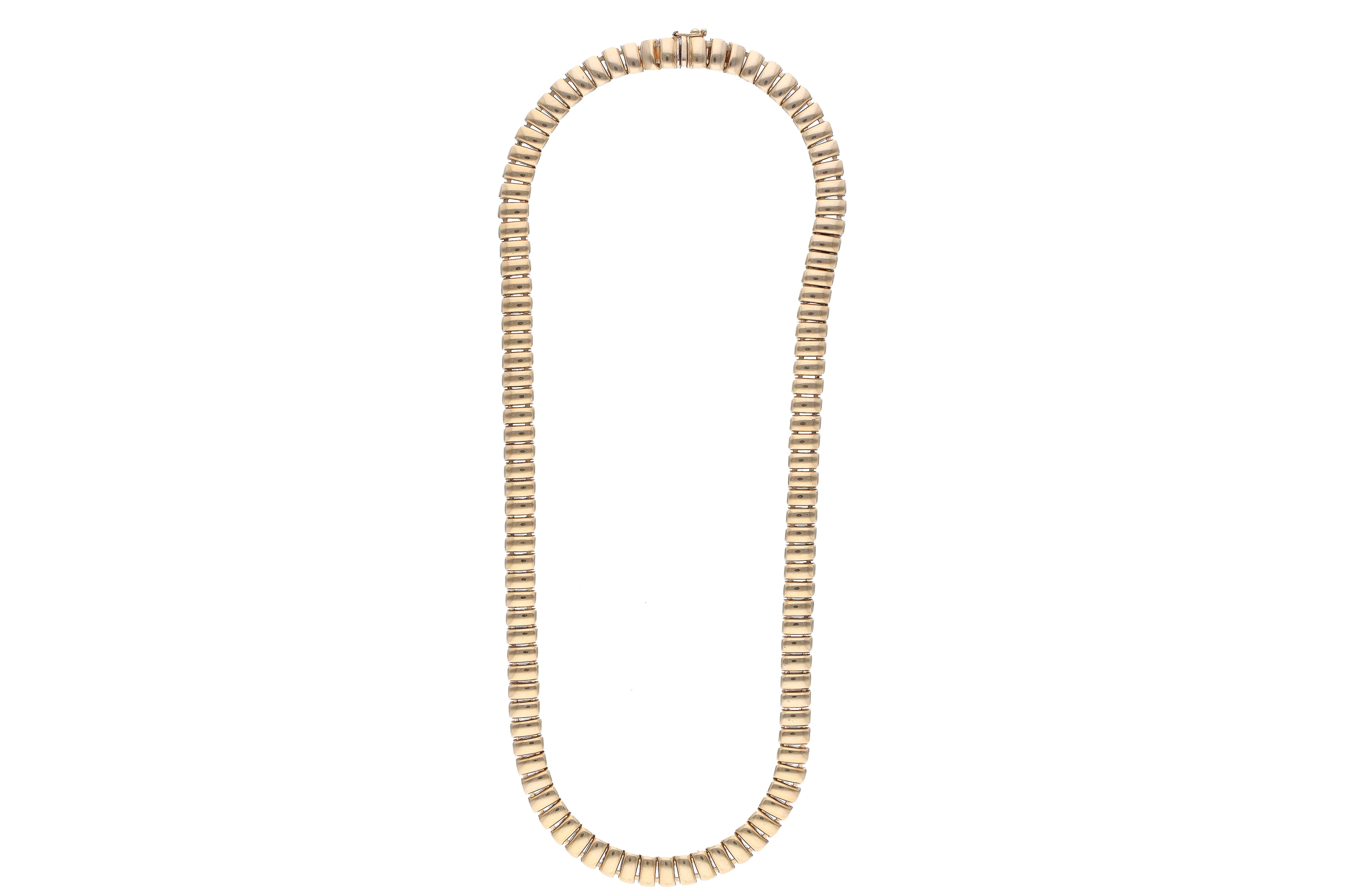 Collana in oro - Asta Preziosi