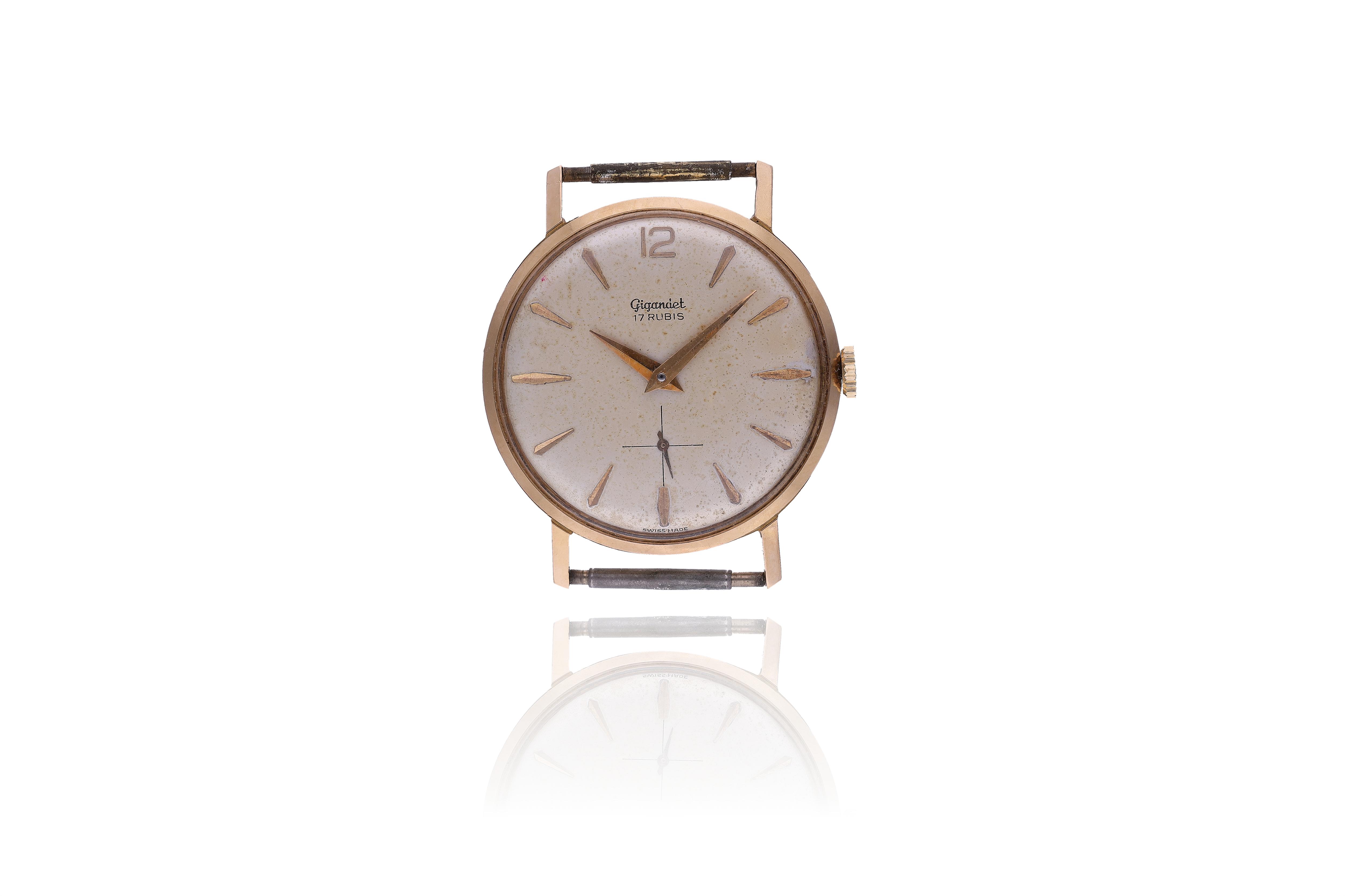 Gigandet orologio in oro - Asta Preziosi
