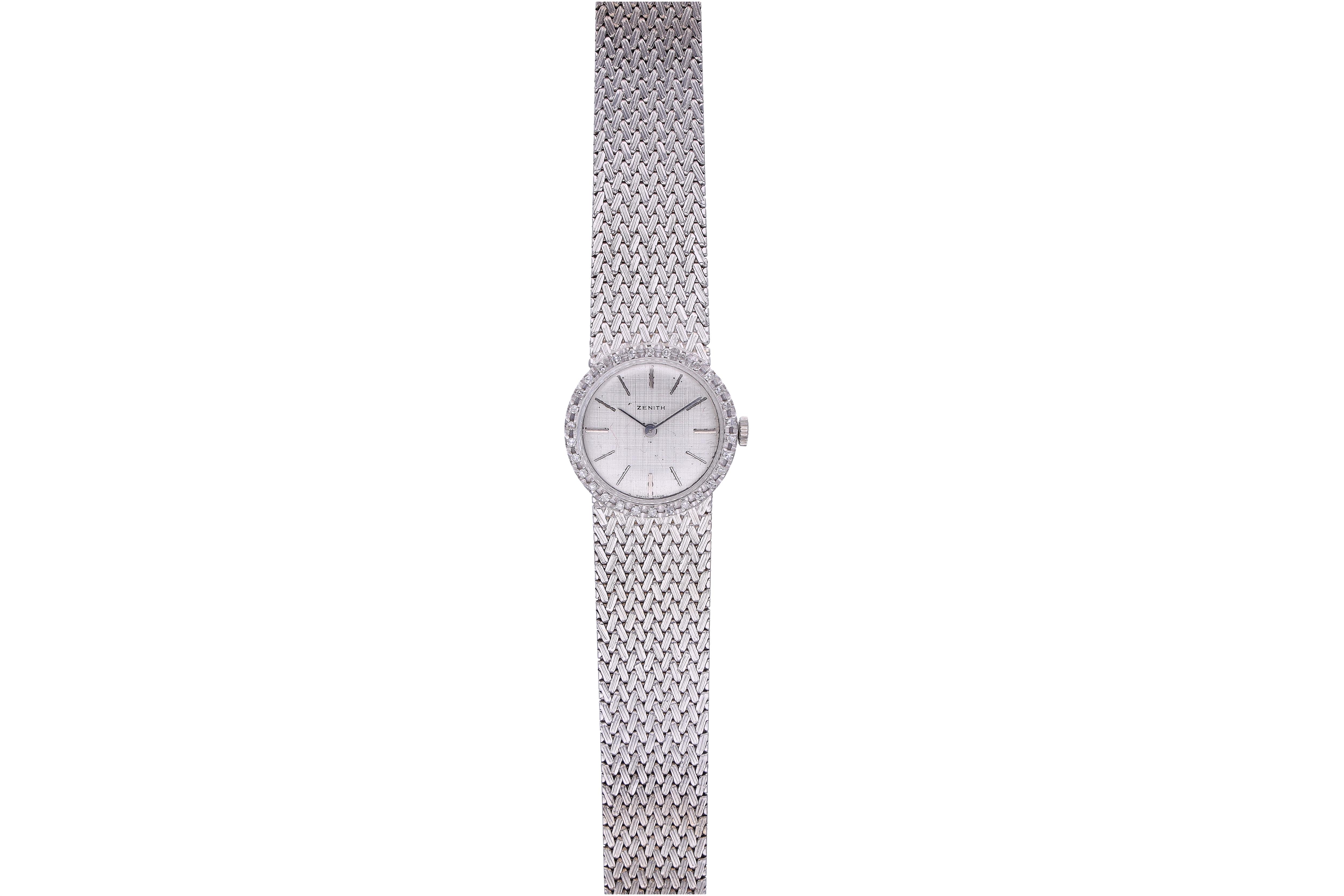 Zenith orologio in oro - Asta Preziosi