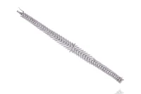 Bracciale con diamanti - Asta Preziosi Bracciale con diamanti - Asta Preziosi