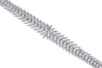 Bracciale con diamanti - Asta Preziosi Bracciale con diamanti - Asta Preziosi