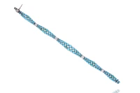 Bracciale con turchesi trattati, pietre e diamanti - Asta Preziosi Bracciale con turchesi trattati, pietre e diamanti - Asta Preziosi