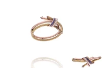 Parure con pietre e microperle - Asta Preziosi Parure con pietre e microperle - Asta Preziosi