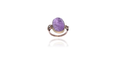 Anello con ametista - Asta Preziosi Anello con ametista - Asta Preziosi