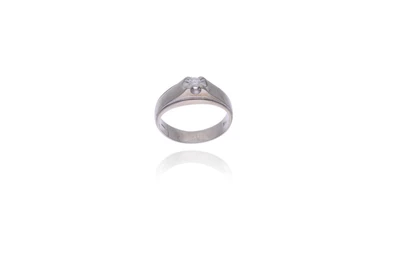 Anello con diamante - Asta Preziosi Anello con diamante - Asta Preziosi
