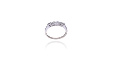 Anello con diamanti - Asta Preziosi Anello con diamanti - Asta Preziosi