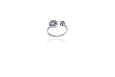 Anello con diamanti - Asta Preziosi Anello con diamanti - Asta Preziosi