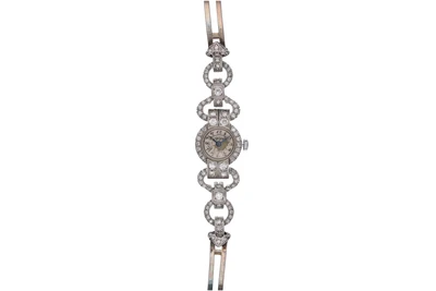 Arsa, orologio in oro e platino con diamanti - Asta Preziosi