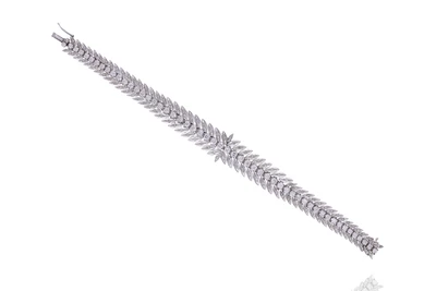 Bracciale con diamanti - Asta Preziosi Bracciale con diamanti - Asta Preziosi
