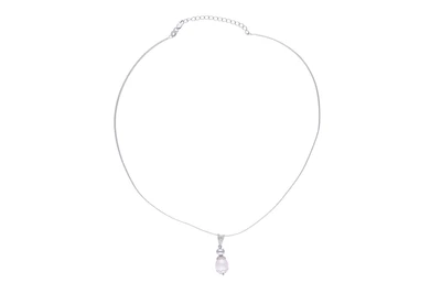 Collana con ciondolo con perla coltivata - Asta Preziosi Collana con ciondolo con perla coltivata - Asta Preziosi
