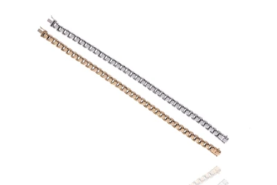 Due bracciali in oro - Asta Preziosi Due bracciali in oro - Asta Preziosi