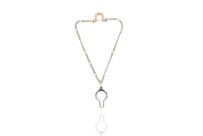 Fermacravatte in oro - Asta Preziosi