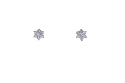 Orecchini con diamanti - Asta Preziosi Orecchini con diamanti - Asta Preziosi