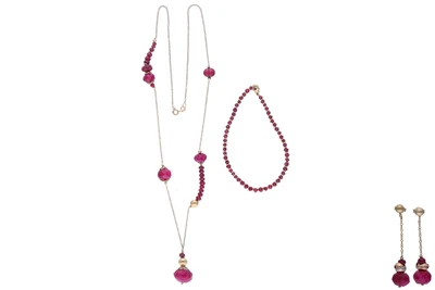 Parure con pietre - Asta Preziosi Parure con pietre - Asta Preziosi