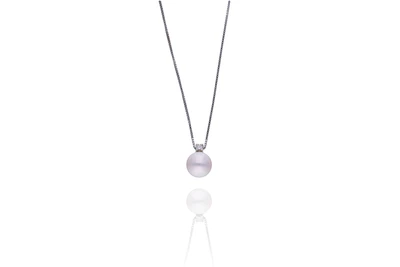 Salvini, collana con perla coltivata e diamante - Asta Preziosi Salvini, collana con perla coltivata e diamante - Asta Preziosi