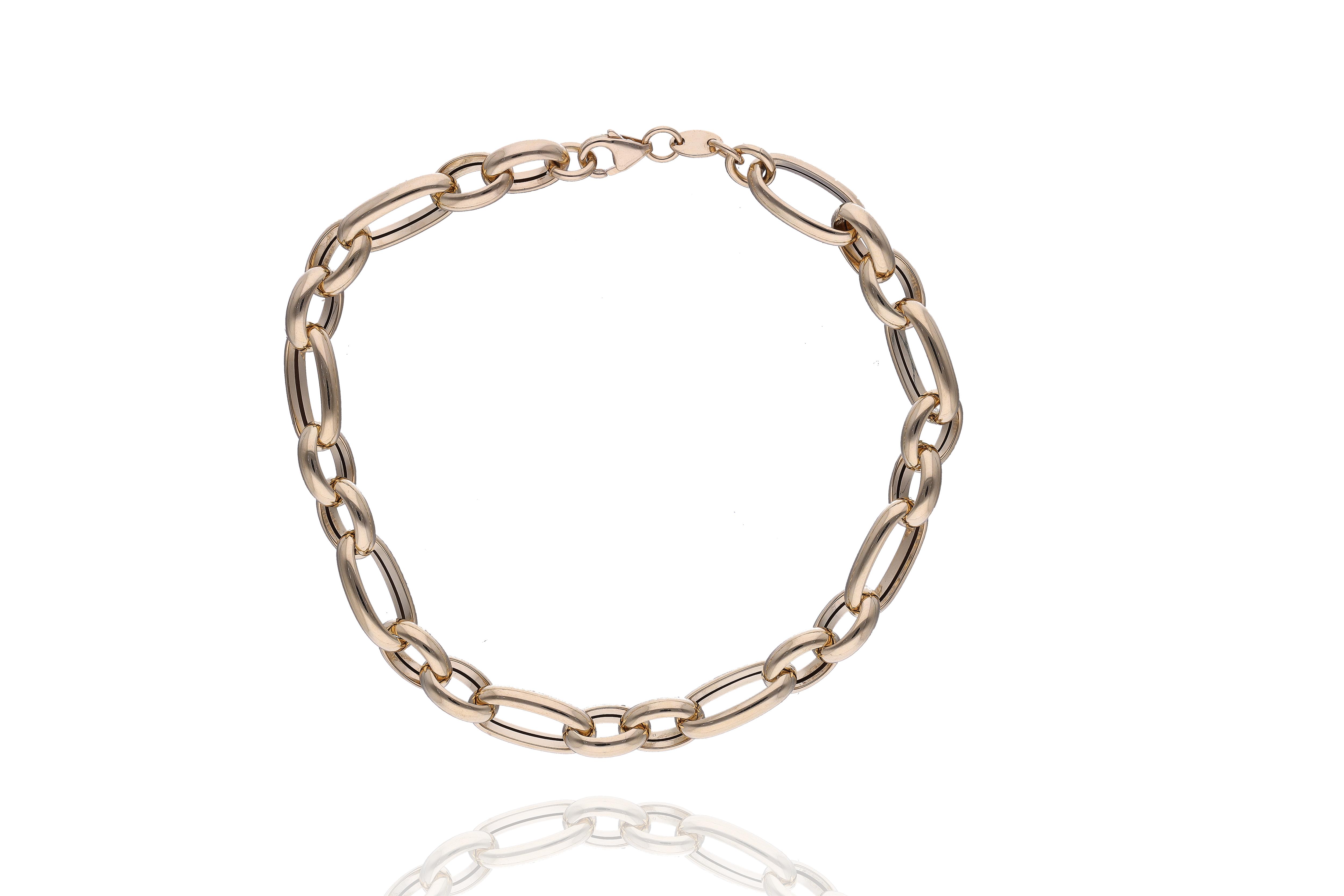 Bracciale in oro - Asta Preziosi