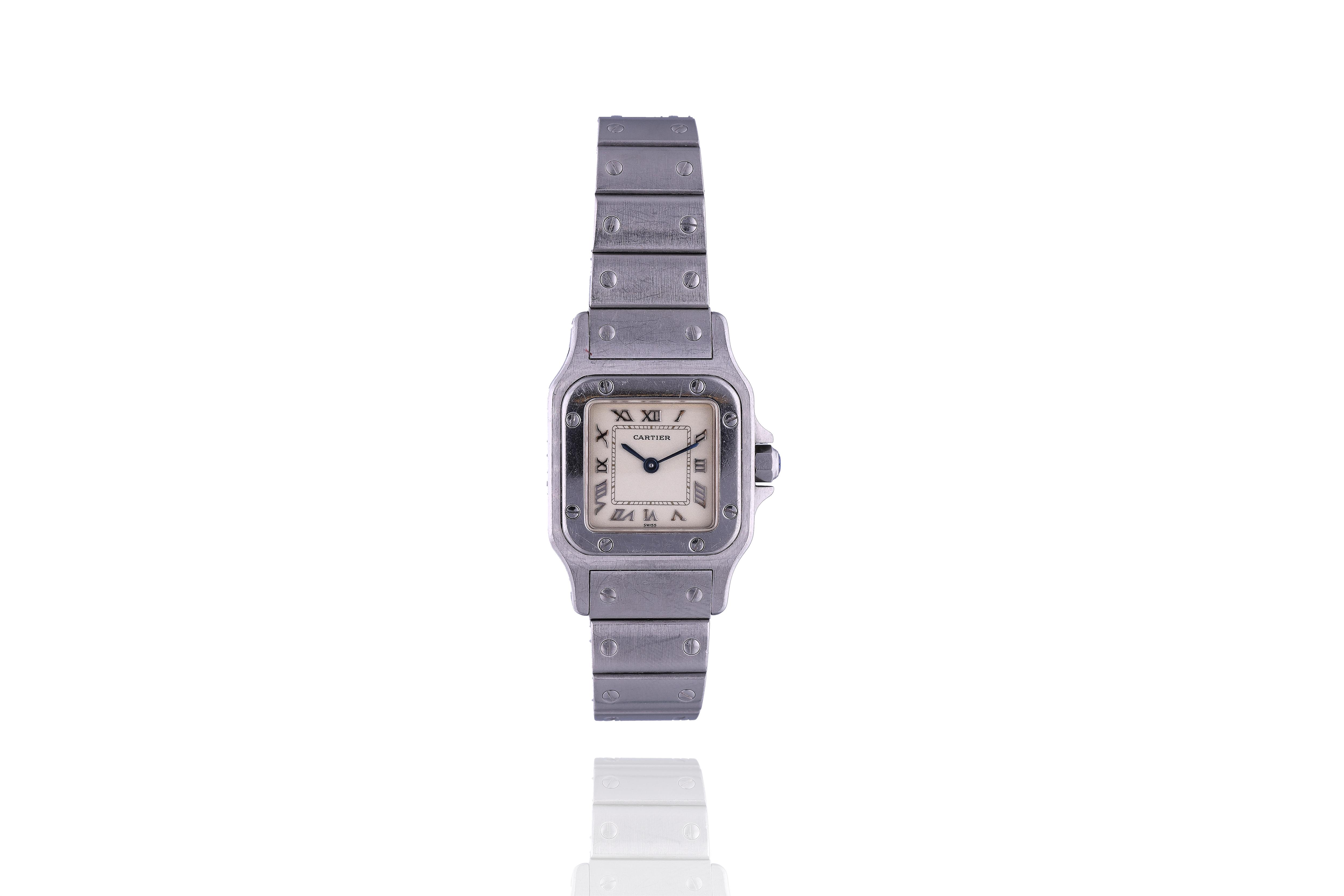 Cartier Santos - Asta Preziosi