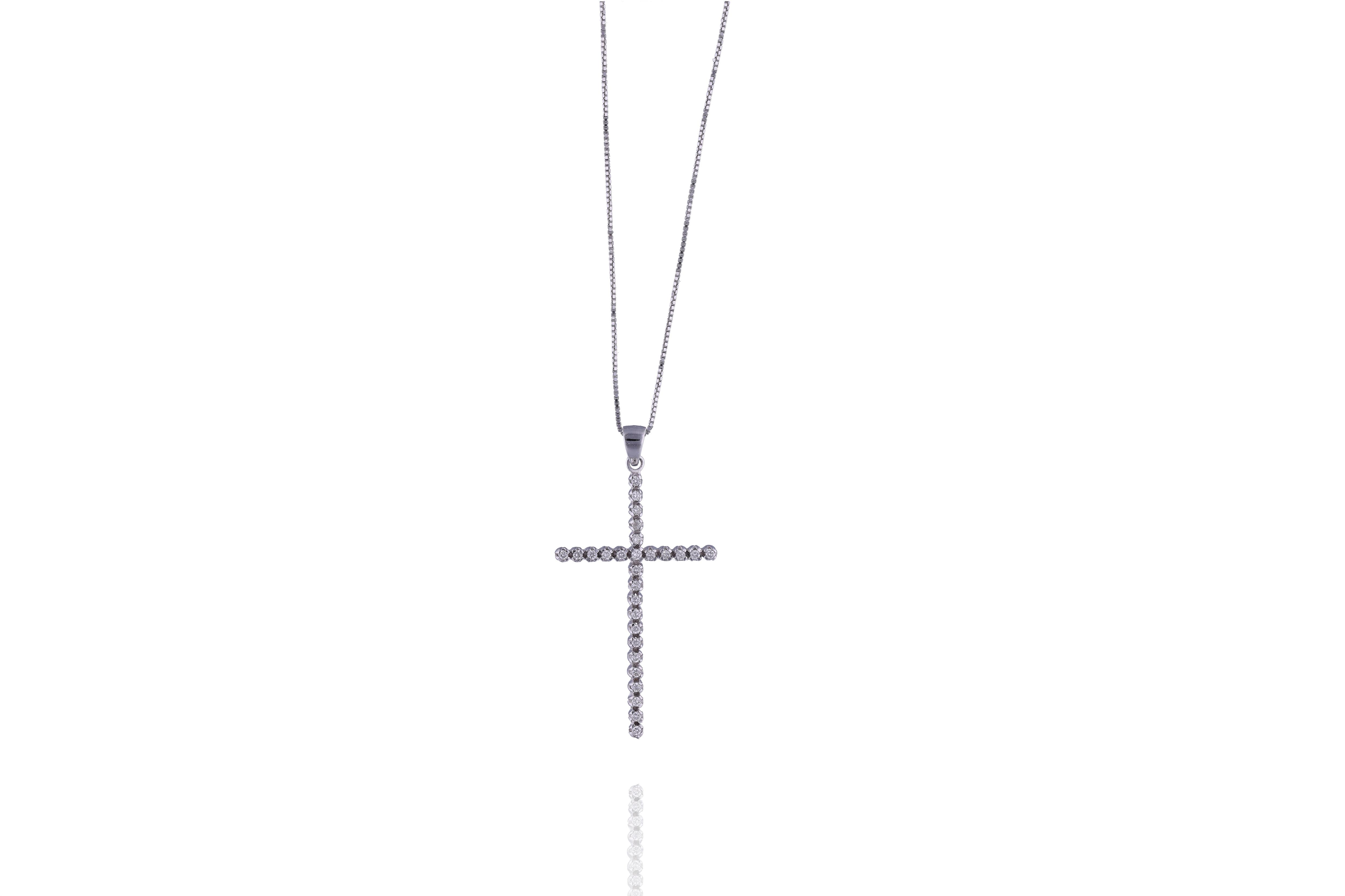 Collana con ciondolo con diamanti - Asta Preziosi