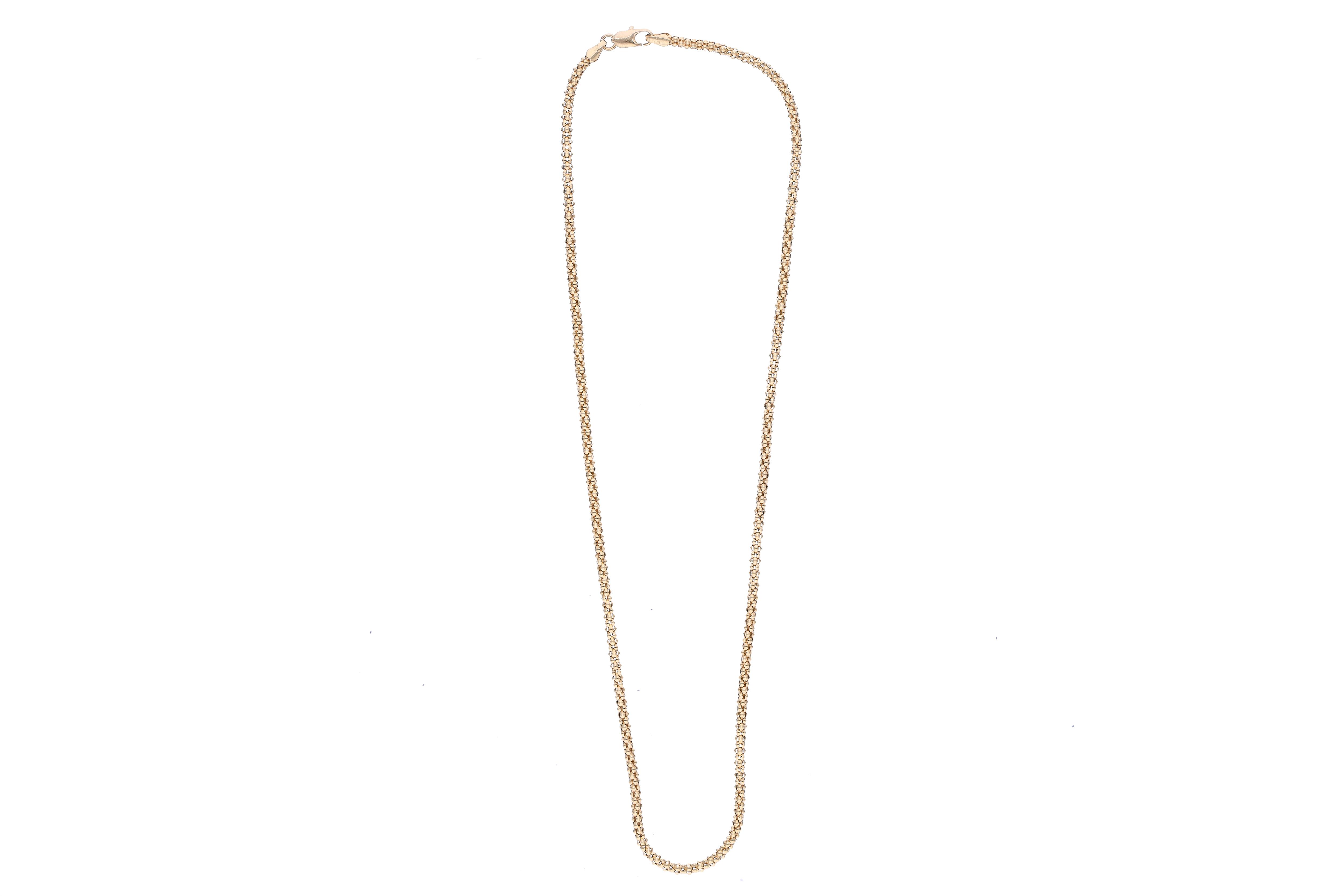 Collana in oro - Asta Preziosi