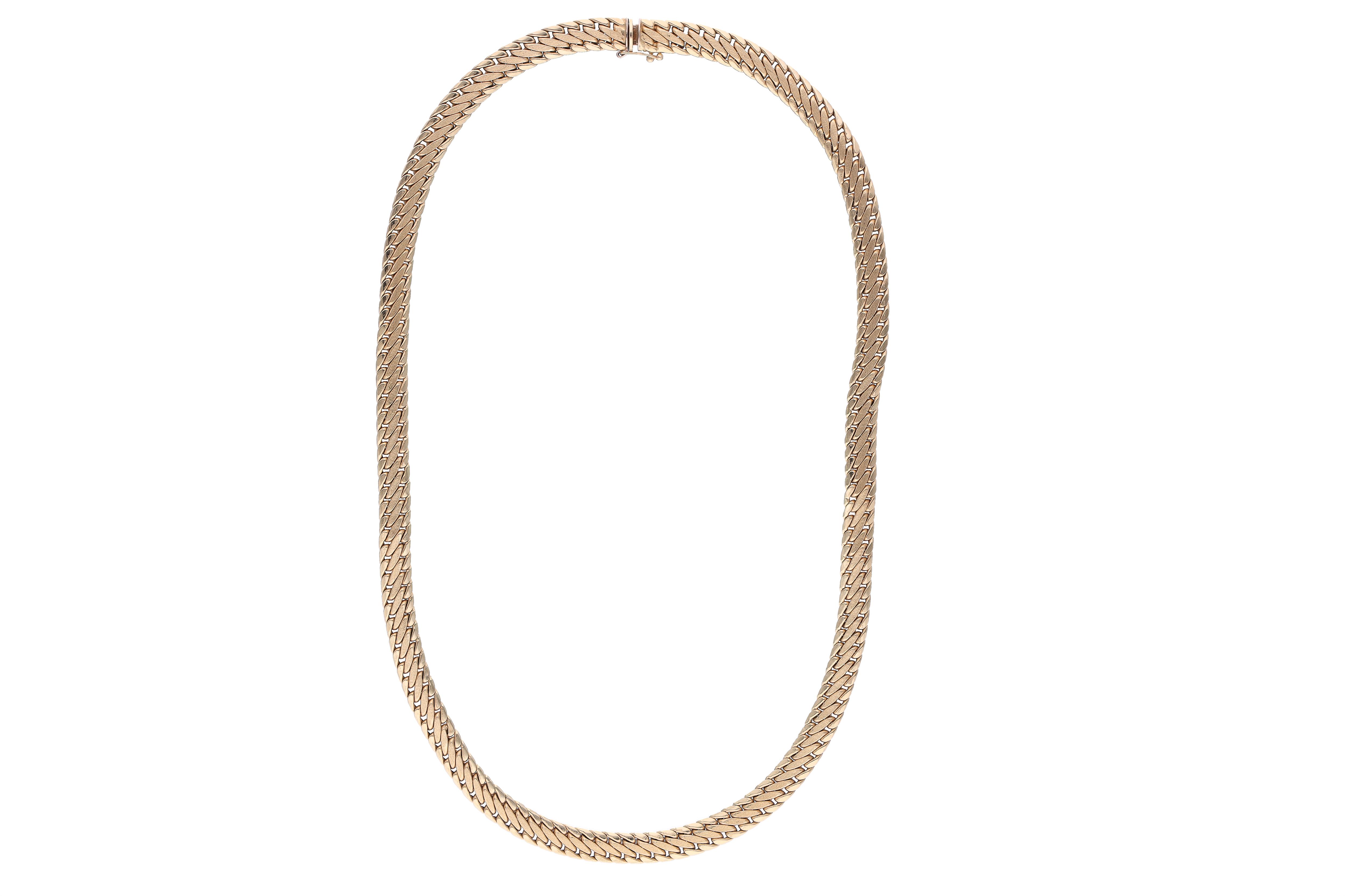 Collana in oro - Asta Preziosi