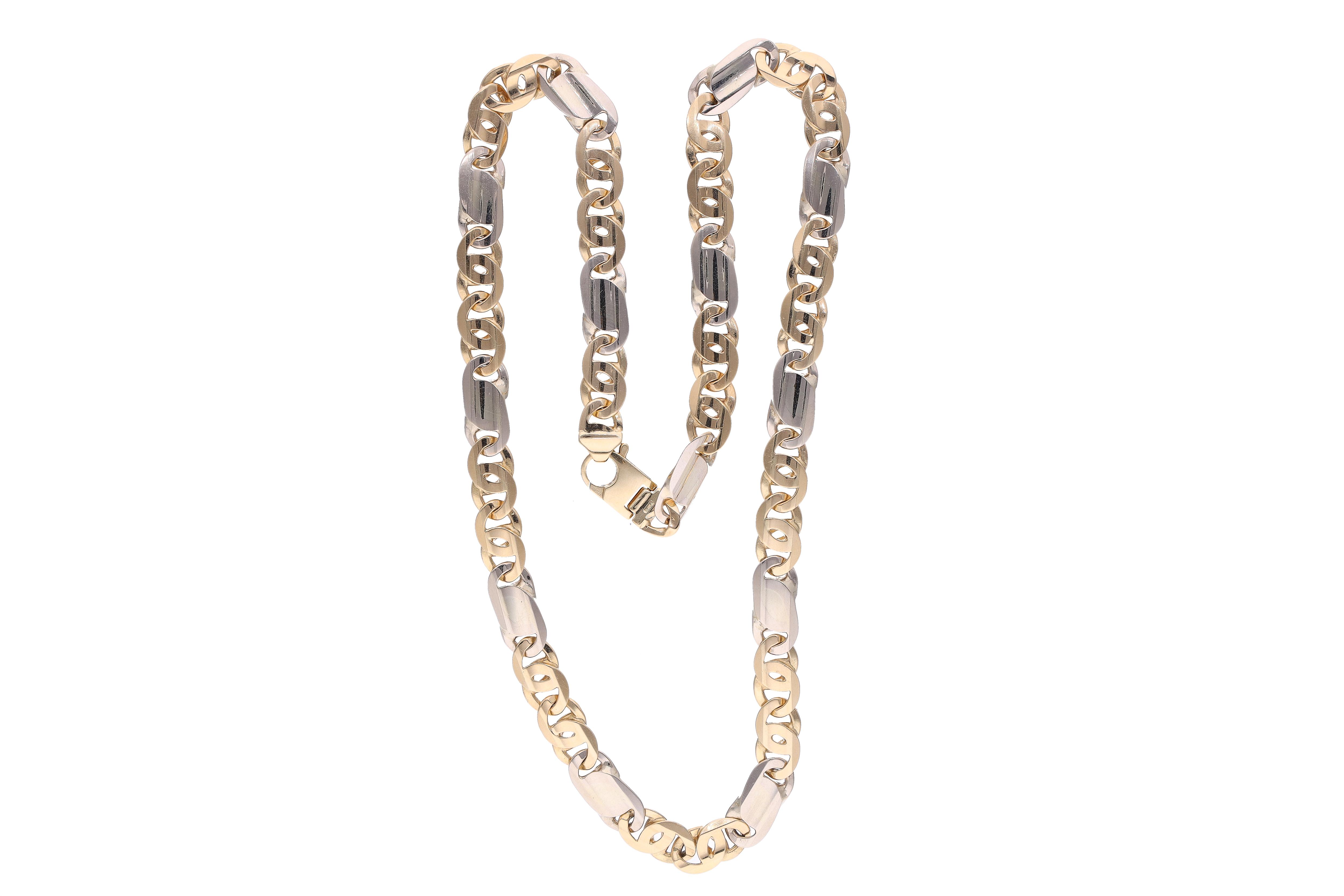 Collana in oro - Asta Preziosi