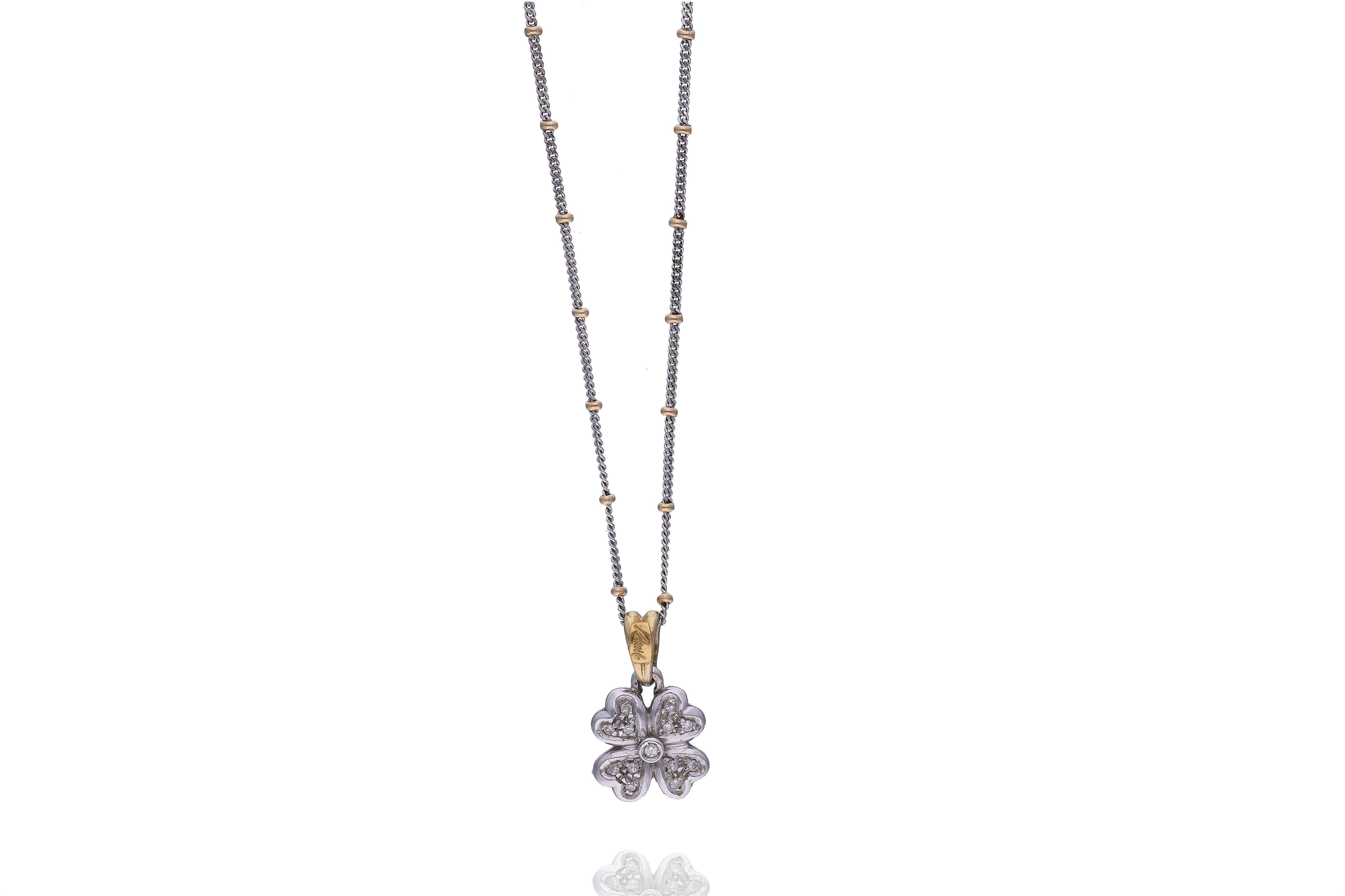 ReCarlo, ciondolo con diamanti - collana - Asta Preziosi