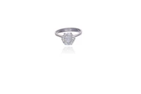 Anello con diamante - Asta Preziosi