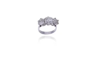 Anello con diamanti - Asta Preziosi